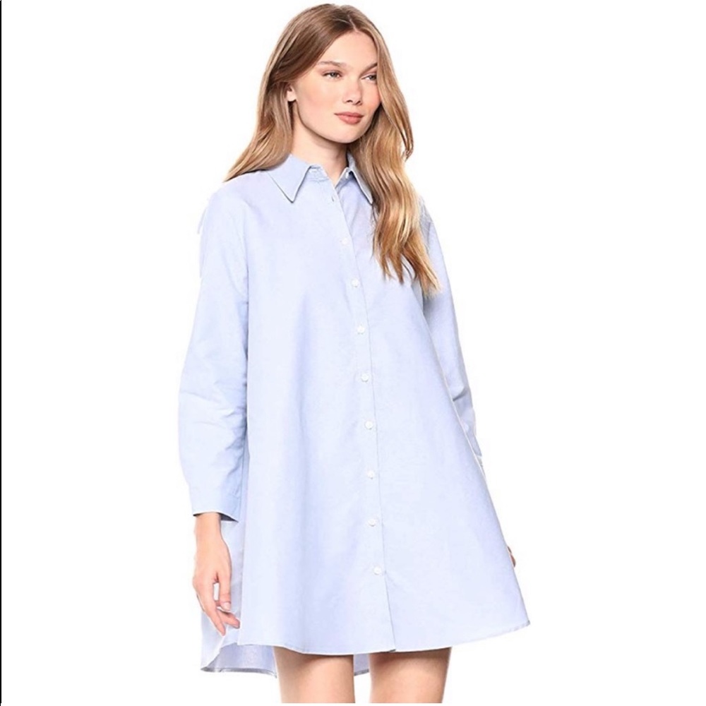 NWT BB Dakota Cleans Up Well Shirt Dress